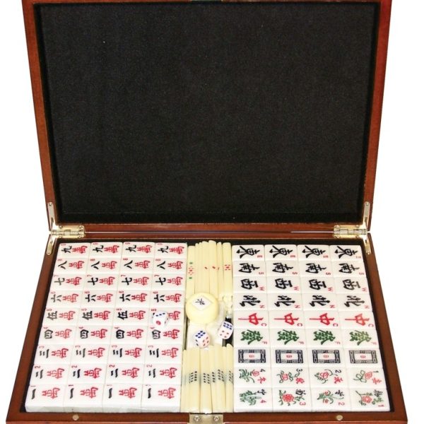 Dal Rossi Italy, Mahjong 29cm – in wooden Case