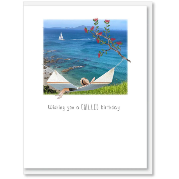 i candy Card Birthday – Chilled