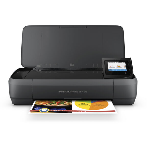 Officejet 250 AIO Mobile Printer
