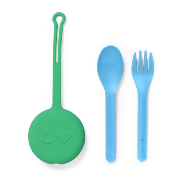 Omie Fork Spoon & Pod (2 Colours)