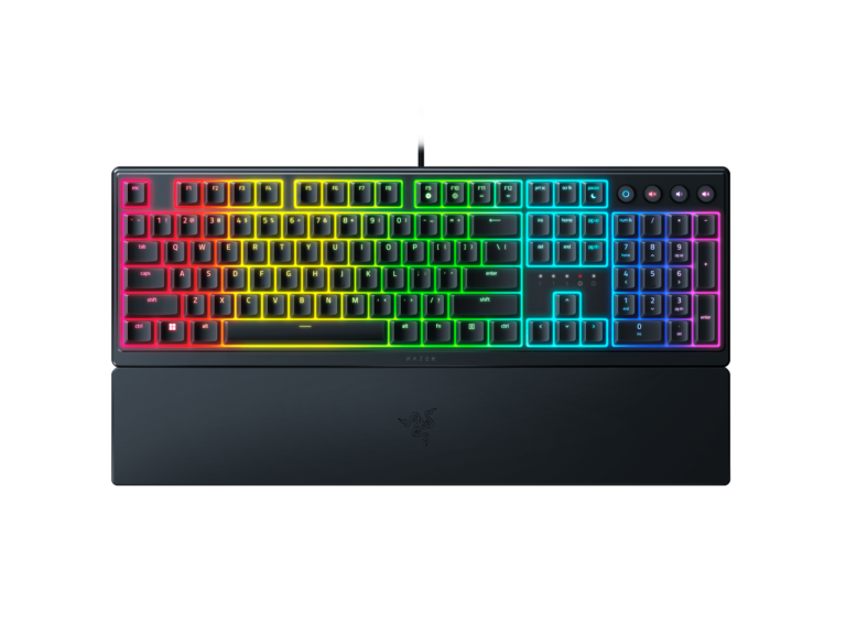 RAZER ORNATA V3 - LOW PROFILE GAMING KEYBOARD - US LAYOUT - FRML