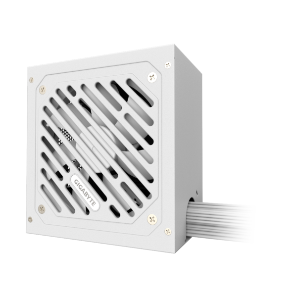 Gigabyte P650SS Ice 650W 80 Plus Silver Power Supply Support Intel Atx 3.0 Standard – White