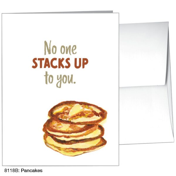 No One Stacks up to You – Card