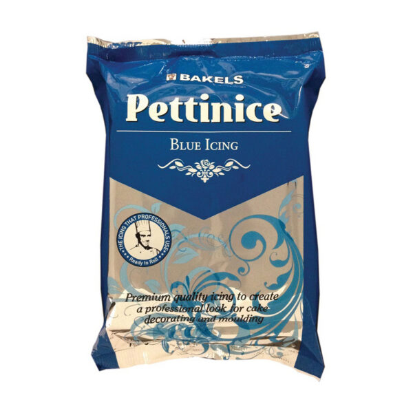 Bakels Pettinice Ready to Roll Blue Icing 750g