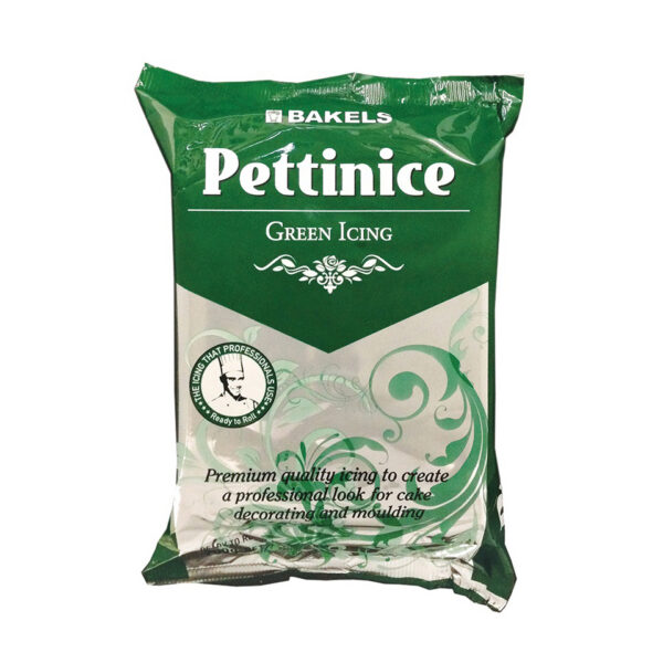 Bakels Pettinice Ready to Roll Green Icing 750g