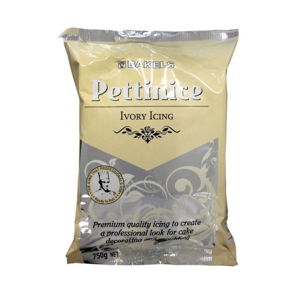 Bakels Pettinice Ready to Roll Ivory Icing 750g