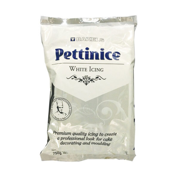Bakels Pettinice Ready to Roll White Icing 750g