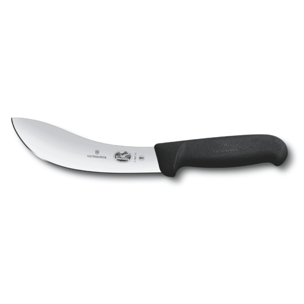 Victorinox Fibrox Skinning Knife Black American Style 15cm