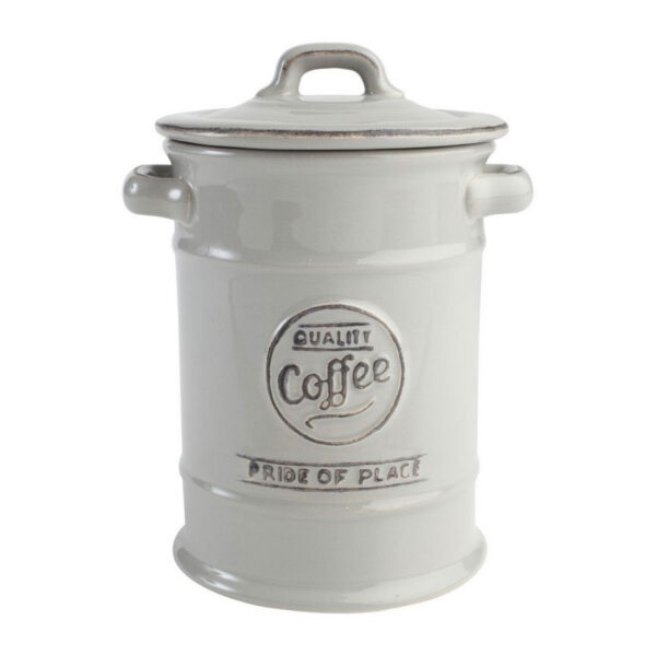 T&G Pride of Place Cool Grey Coffee Jar