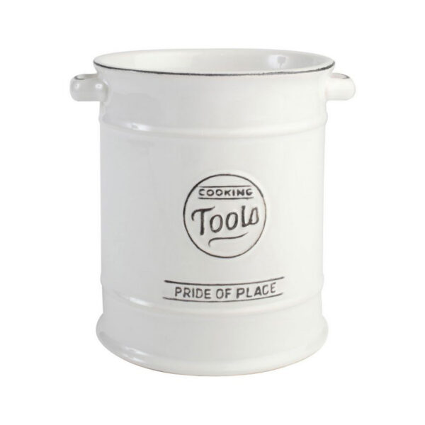 T&G Pride of Place White Utensil Jar