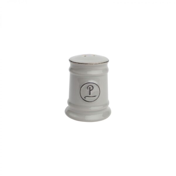 T&G Pride of Place Cool Grey Pepper Shaker