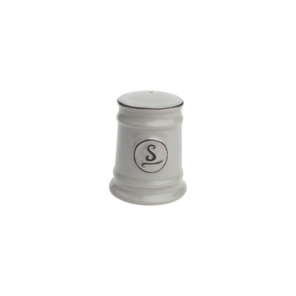T&G Pride of Place Cool Grey Salt Shaker