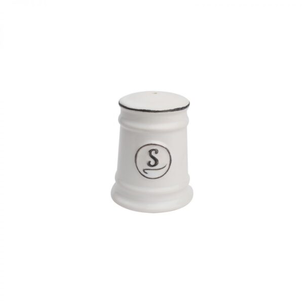 T&G Pride of Place White Salt Shaker