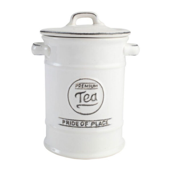 T&G Pride of Place White Tea Jar