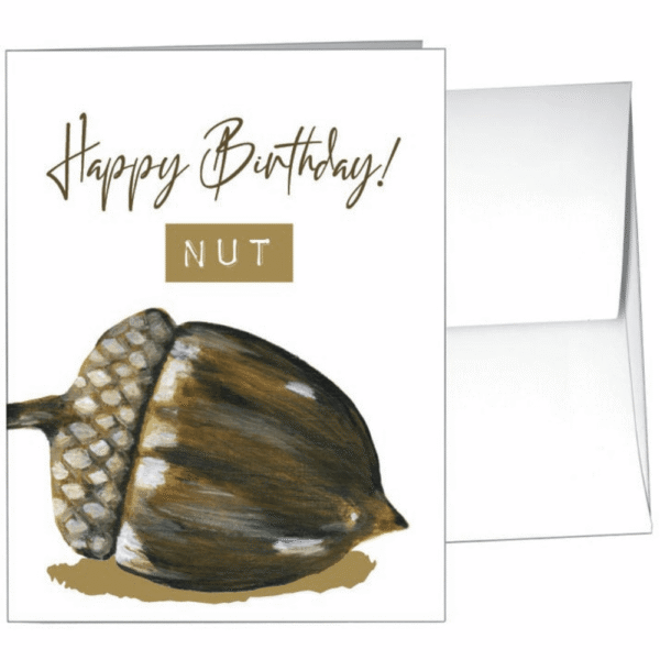 Happy Birthday! Nut – Card