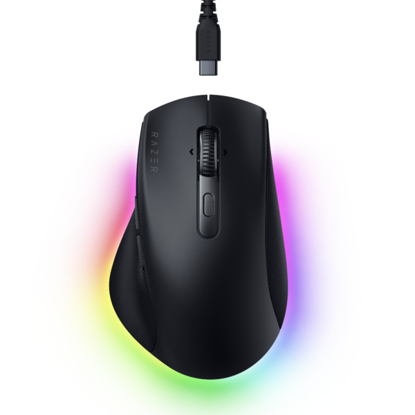 Razer Pro Click V2 – Ergonomic Wireless Mouse for Work – Frml Packaging