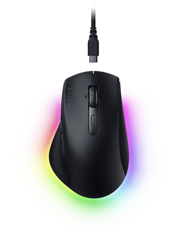 RAZER PRO CLICK V2 - ERGONOMIC WIRELESS MOUSE FOR WORK - FRML PACKAGING