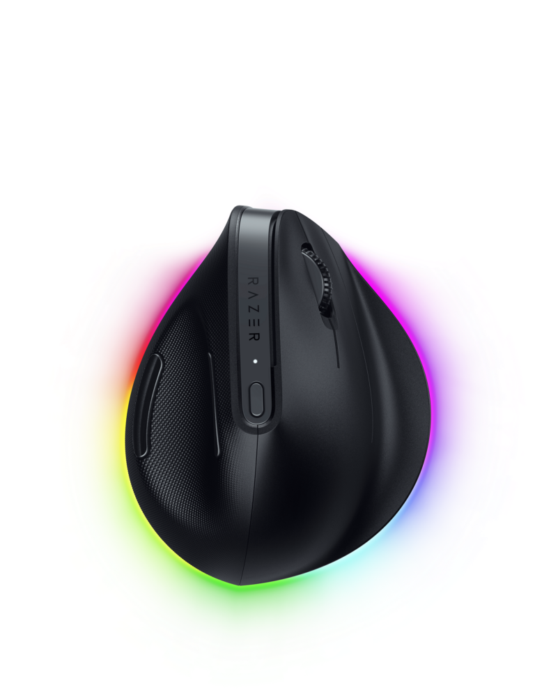 RAZER PRO CLICK V2 - WIRELESS PRODUCTIVITY MOUSE - VERTICAL EDITION - AP PACKAGING