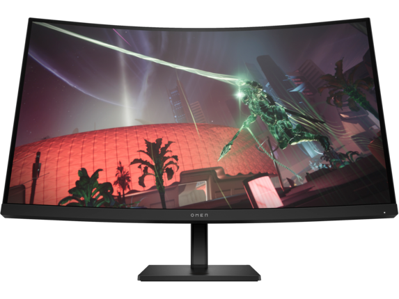 HP OMEN32C 31.5” 2560X1440 QHD 16:9 1MS 165HZ Va Freesync Prem HDR 2X HDMI DP Curved Gaming Monitor 3YRS Wty