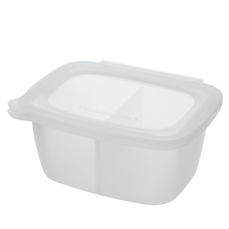 Progressive Softbox Oven Silicone Rectangular Divided Container 940ml