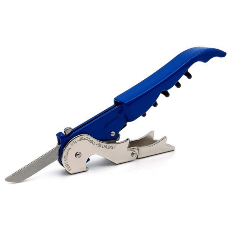 Pulltaps Pocket Slider Corkscrew Blue