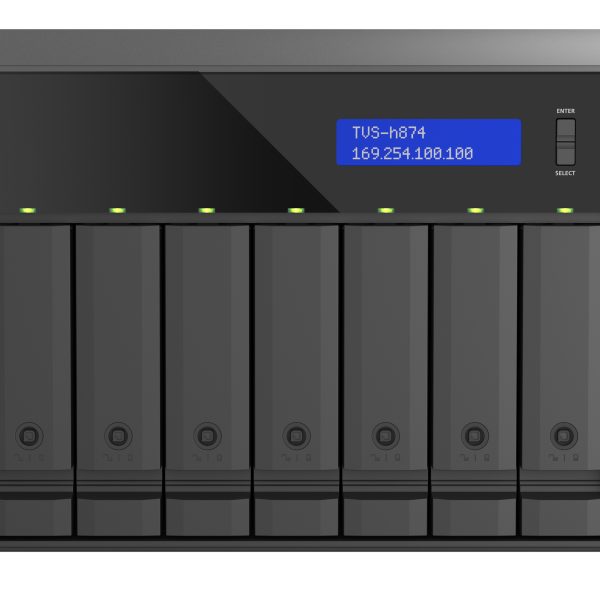 QNAP 8-bay QuTS hero i7/32GB NAS