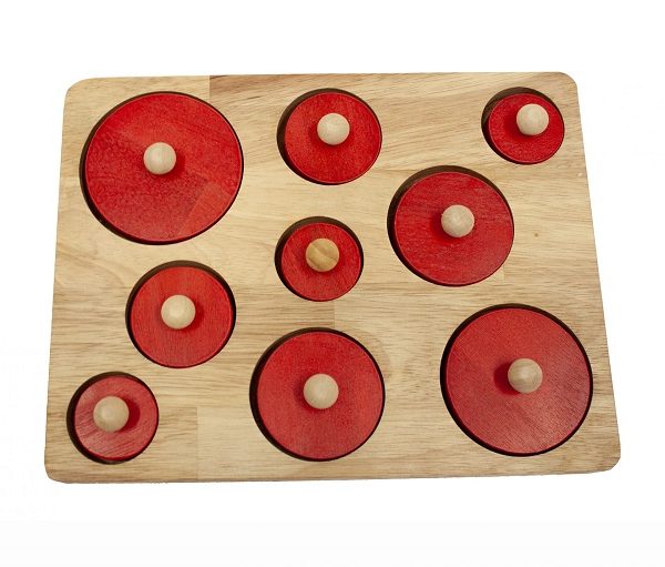 Montessori Size Puzzle