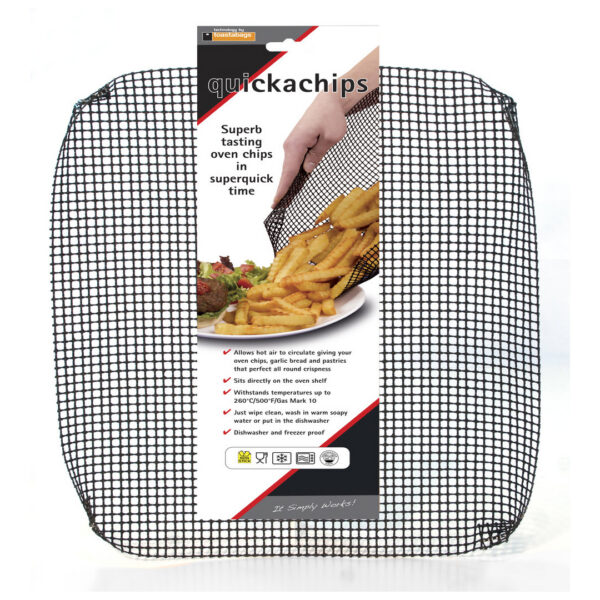 Toastabags Quickachips Mesh Oven Tray