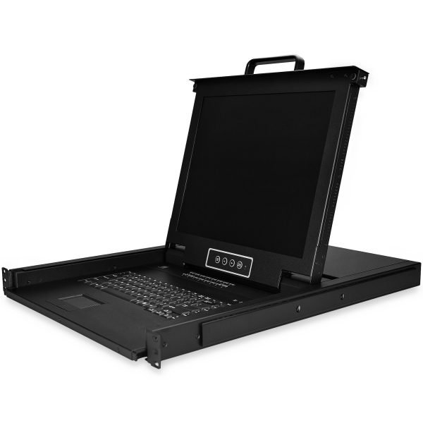 Rack KVM Console - 16 Port VGA - 17 LCD