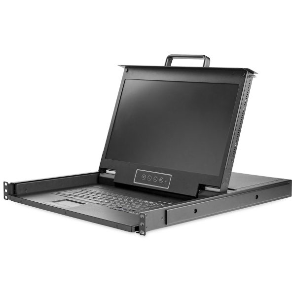 Rackmount KVM Console - 17in Dual Rail