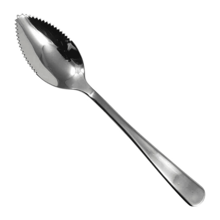 R&M Stainless Steel Grapefruit Spoon 15cm