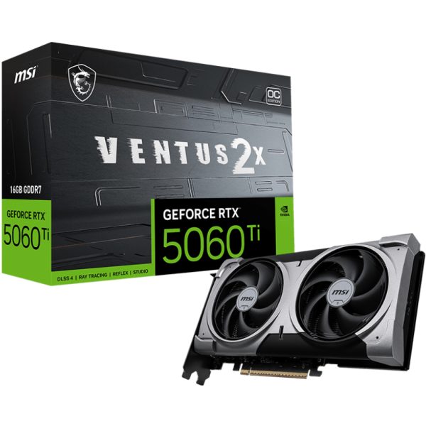 RTX 5060 Ti 16G VENTUS 2X OC PLUS