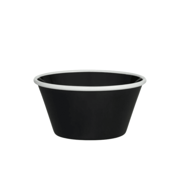 Ryner Melamine Evoke White Rim Bowl 475ml