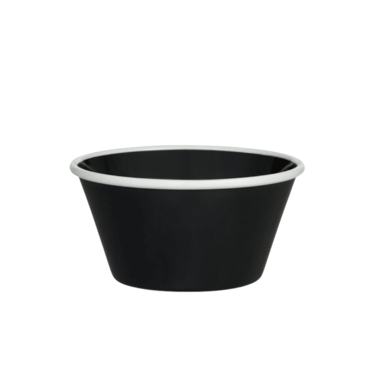 Ryner Melamine Evoke White Rim Bowl 475ml