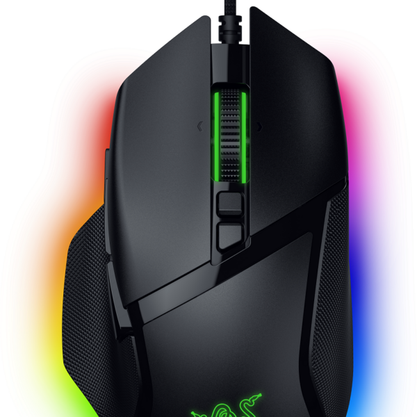 Razer Basilisk V3 35K – Ergonomic Wired Gaming Mouse