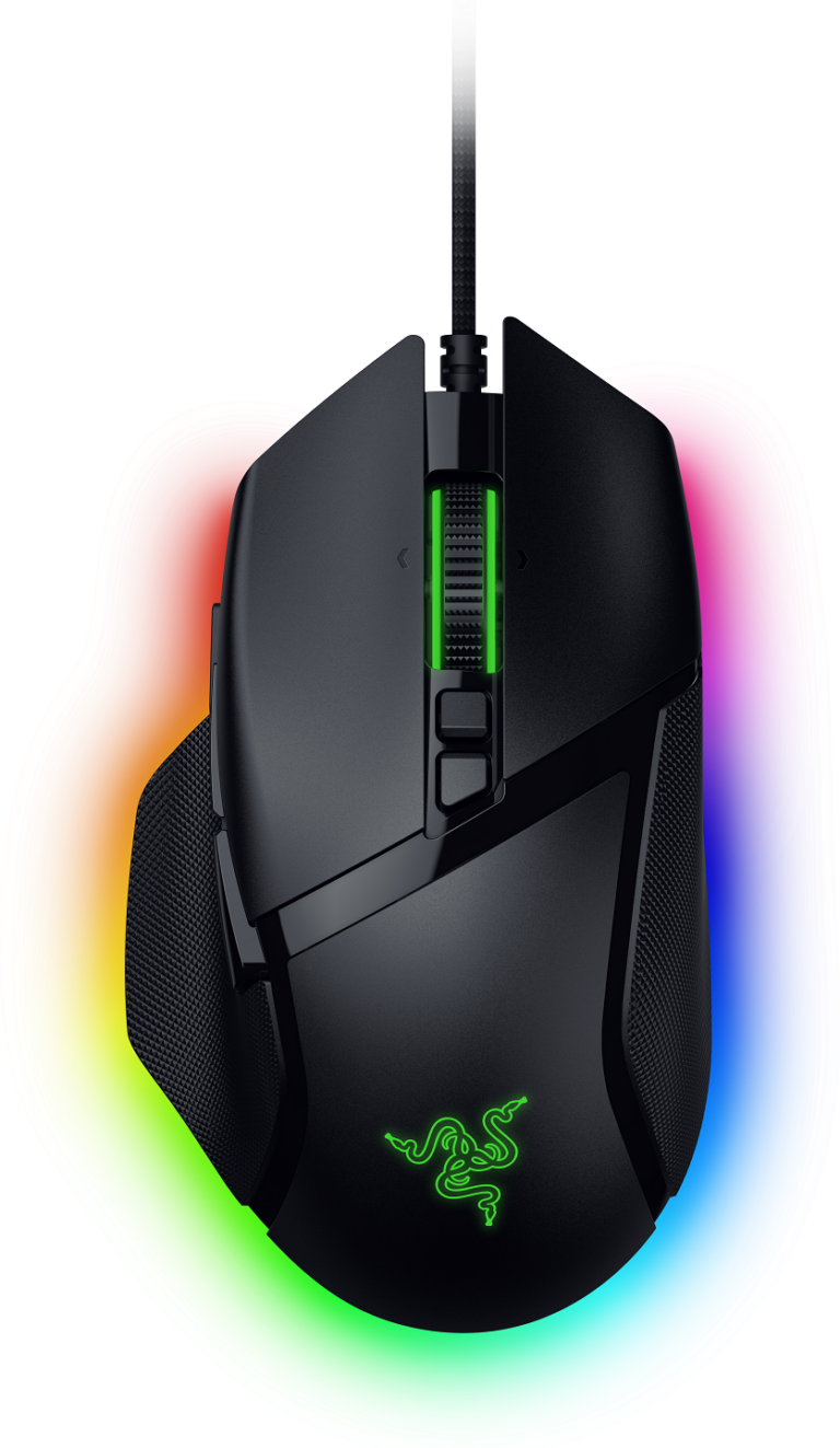 RAZER BASILISK V3 35K - ERGONOMIC WIRED GAMING MOUSE