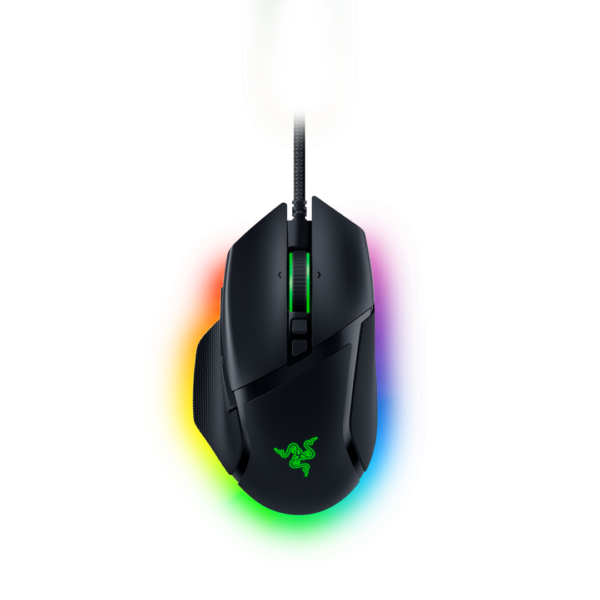 Razer Basilisk V3 – Ergonomic Wired Gaming Mouse – Frml Packaging