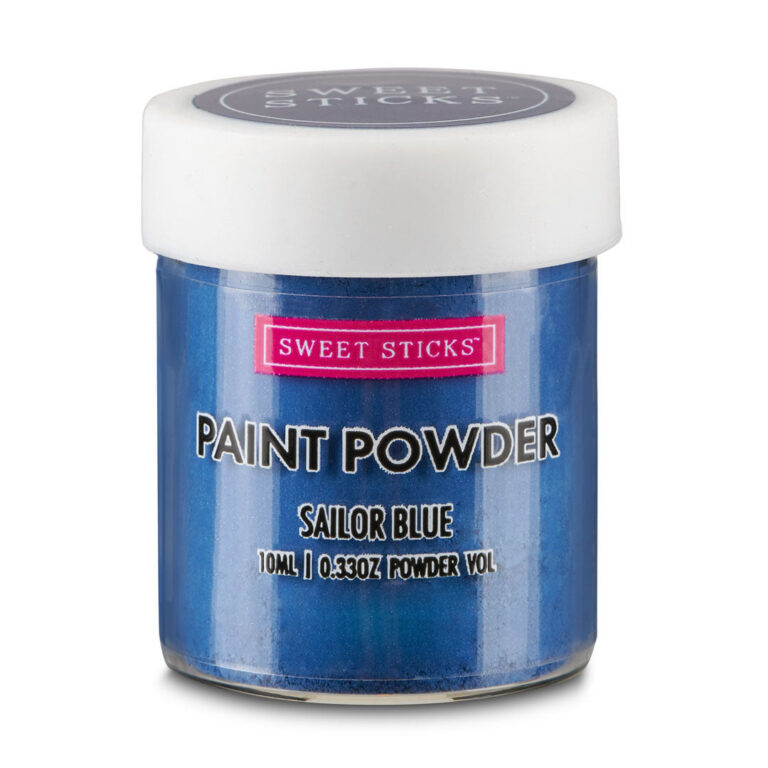 Sweet Sticks Paint Powder Sailor Blue 10ml