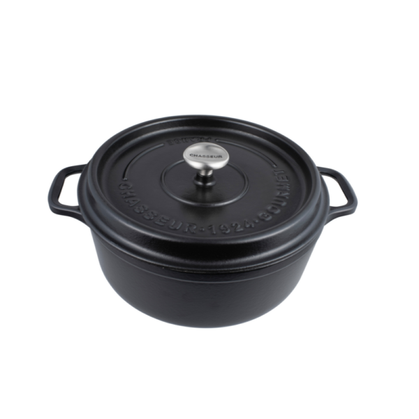 Chasseur Gourmet Cast Iron French Oven 26cm/5L (6 Colours)