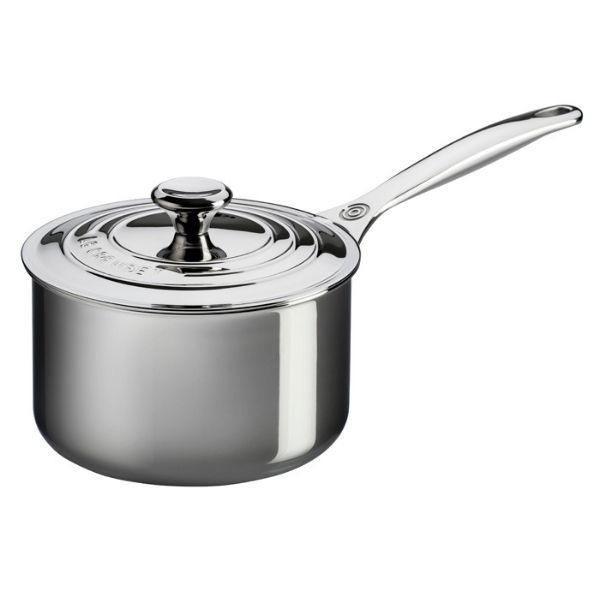 Le Creuset Signature 3Ply Stainless Steel Saucepan 16cm / 1.9L