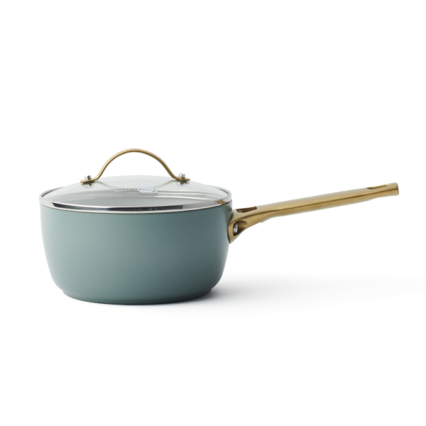 GreenPan Padova Covered Saucepan Smokey Blue 18cm/2L