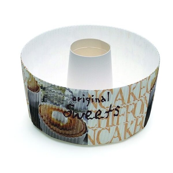 Paper Baking Mould Round Cake