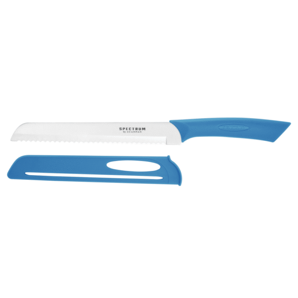 Scanpan Spectrum Bread Knife 20cm Silverlake Blue