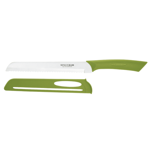 Scanpan Spectrum Bread Knife 20cm Spinach Green