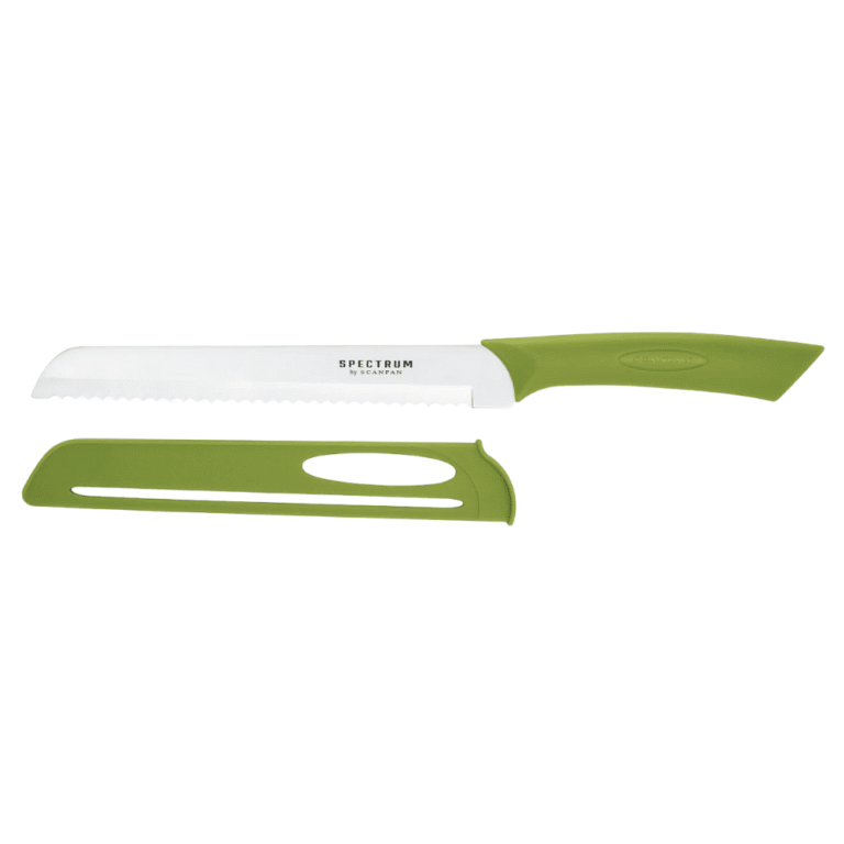 Scanpan Spectrum Bread Knife 20cm Spinach Green