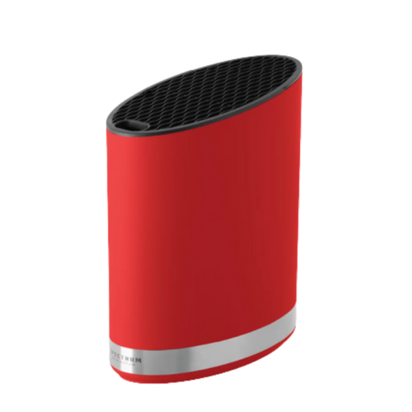 Scanpan Spectrum Knife Block Red