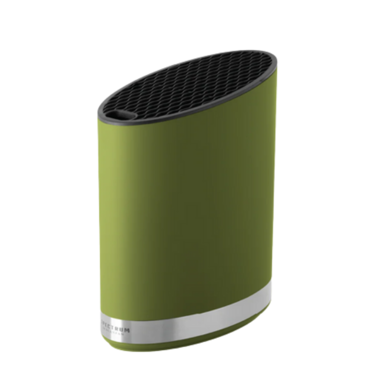 Scanpan Spectrum Knife Block Spinach Green