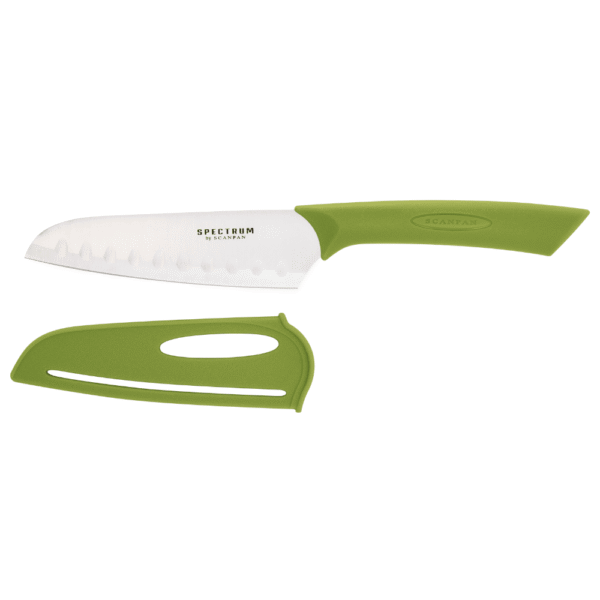 Scanpan Spectrum Santoku Knife 12.5cm Spinach