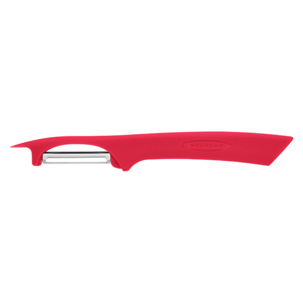 Scanpan Spectrum Straight Peeler Red