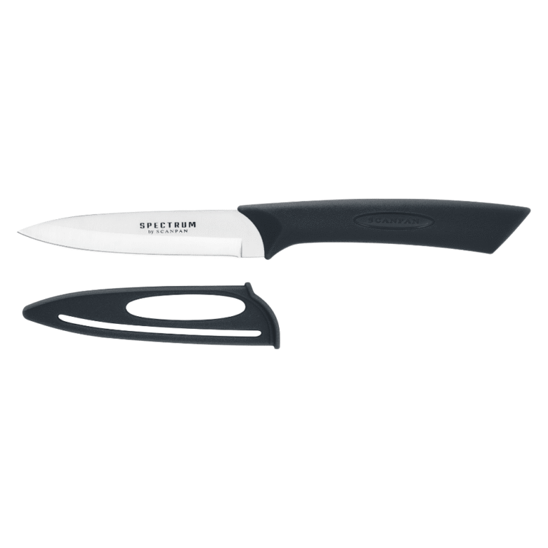 Scanpan Spectrum Vegetable Knife 10cm Black